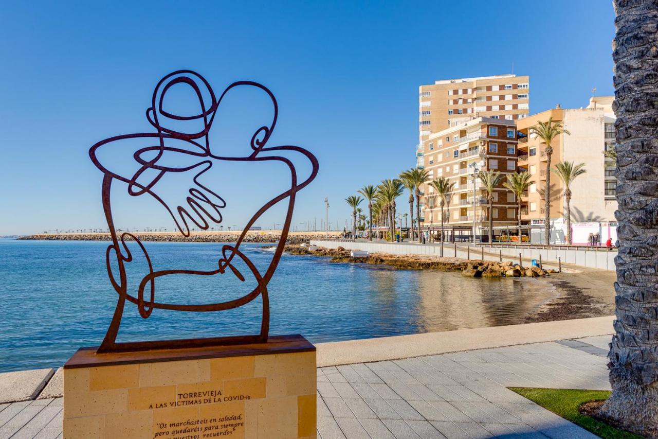 Studio Relax Playa Del Cura, Felix Rodriguez 3 Torrevieja Exterior foto