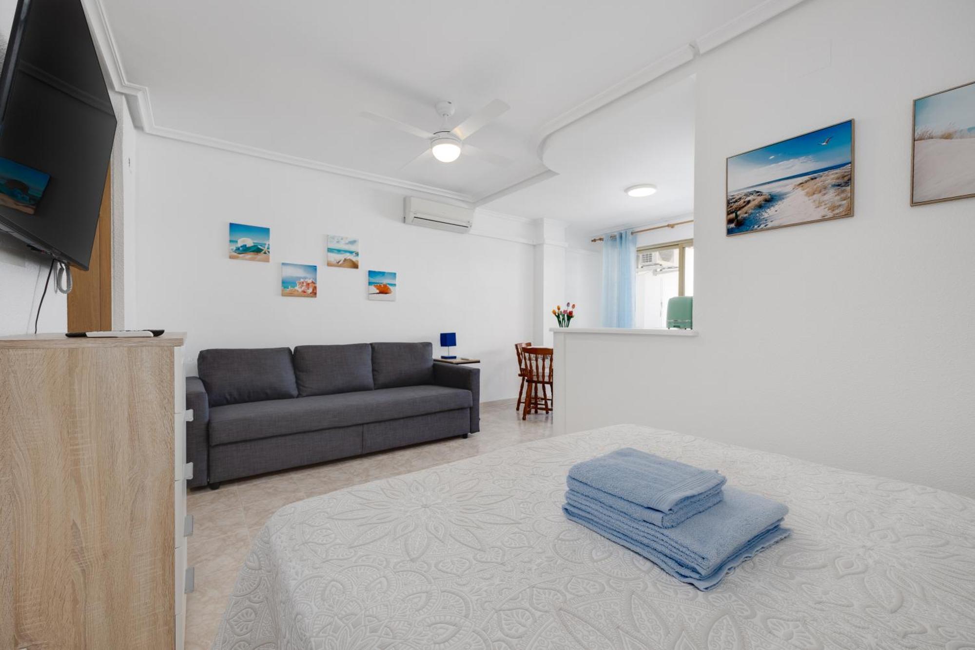 Studio Relax Playa Del Cura, Felix Rodriguez 3 Torrevieja Exterior foto